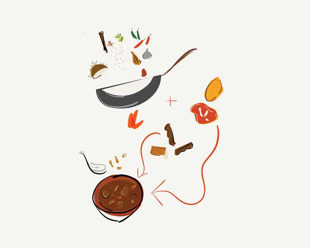massaman curry