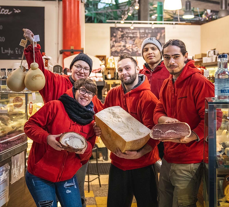 Gastronomica Market team