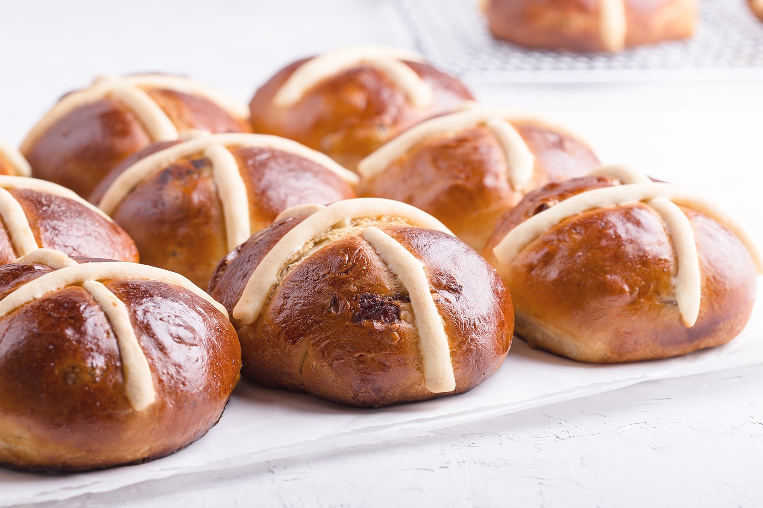 Hot cross buns