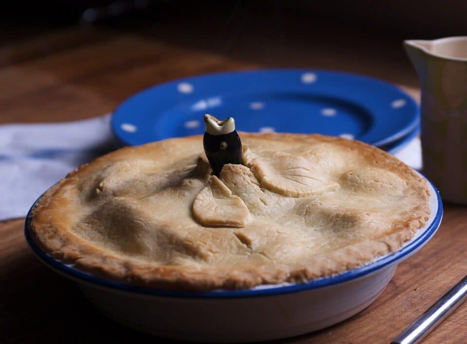 Kentish apple piie