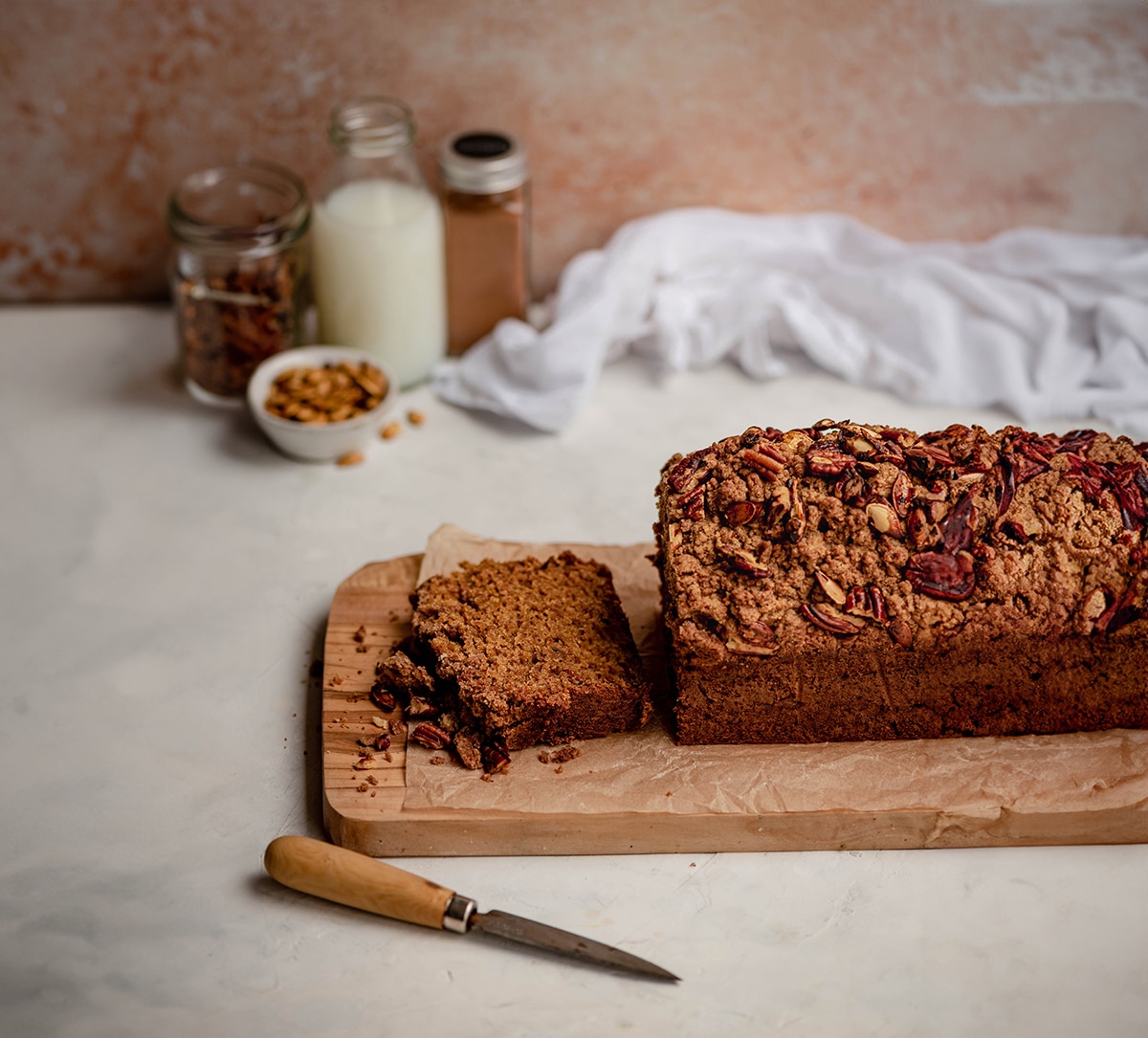 Pumpkin bread