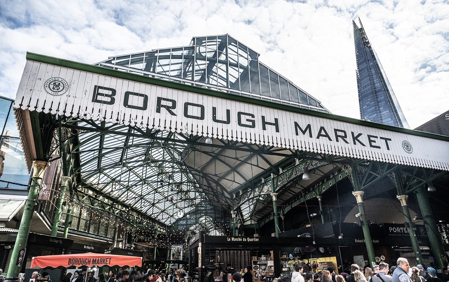 Borough Market in London