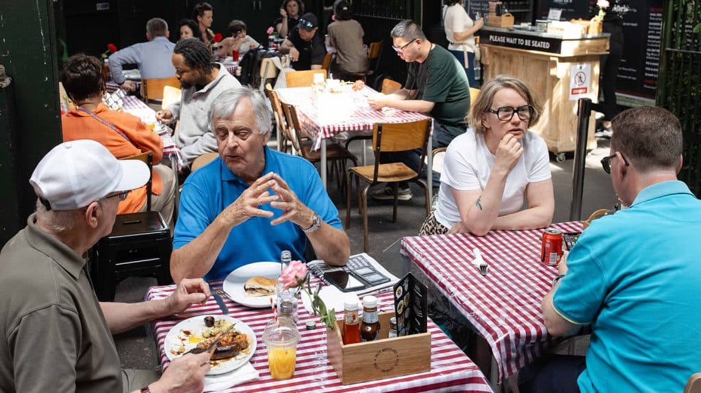Maria's Market Cafe at Borough Market