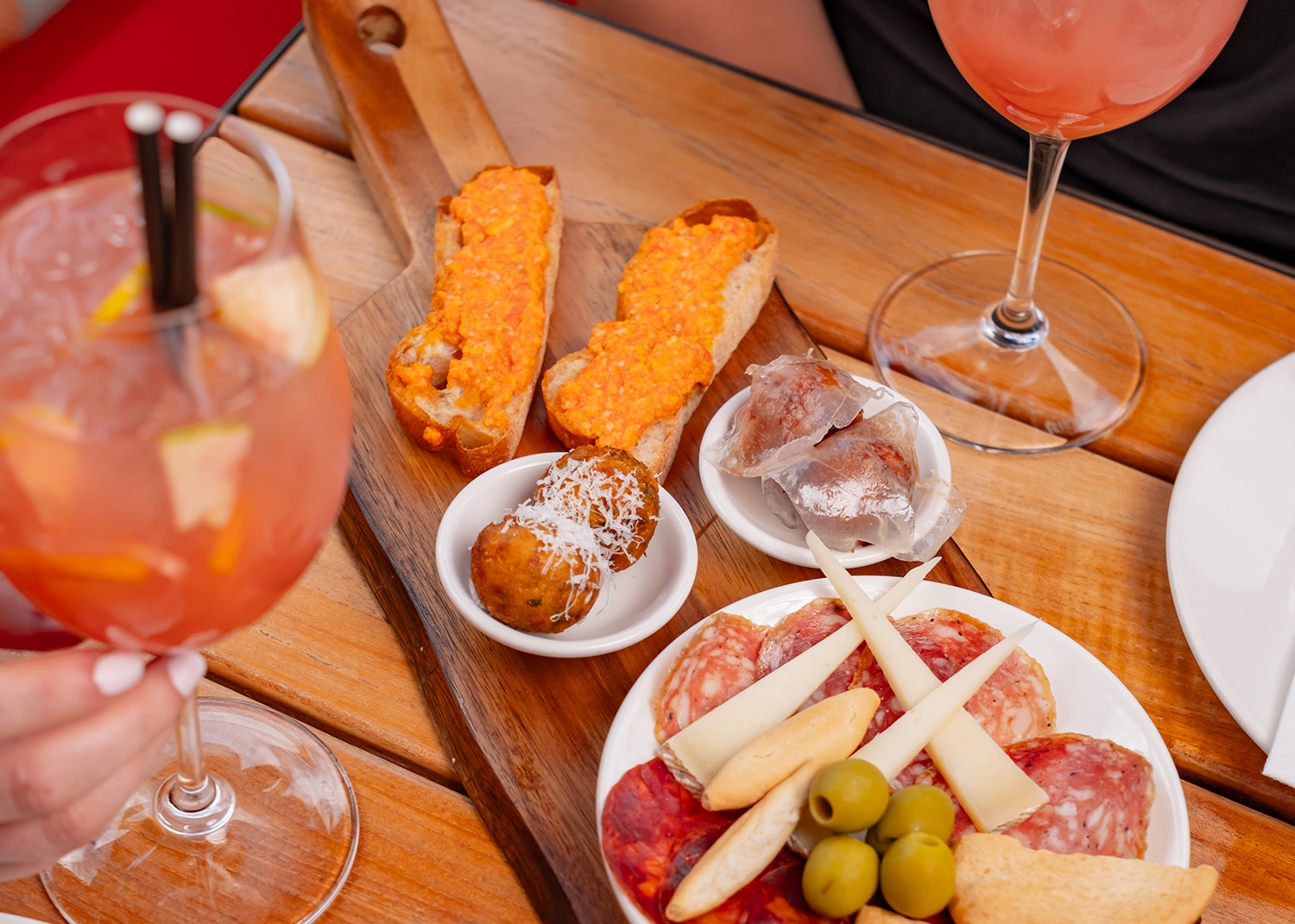 Aperitivo from Brindisa