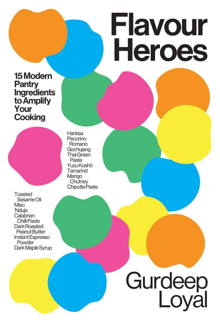 Front cover of Flavour Heroes by Gurdeep Loyal