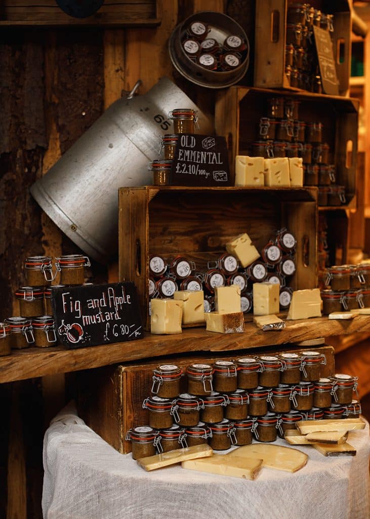 Jumi Cheese at Borough Market
