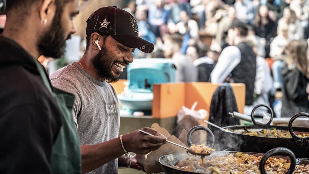 Borough Market’s Gujarati Rasoi street food stall