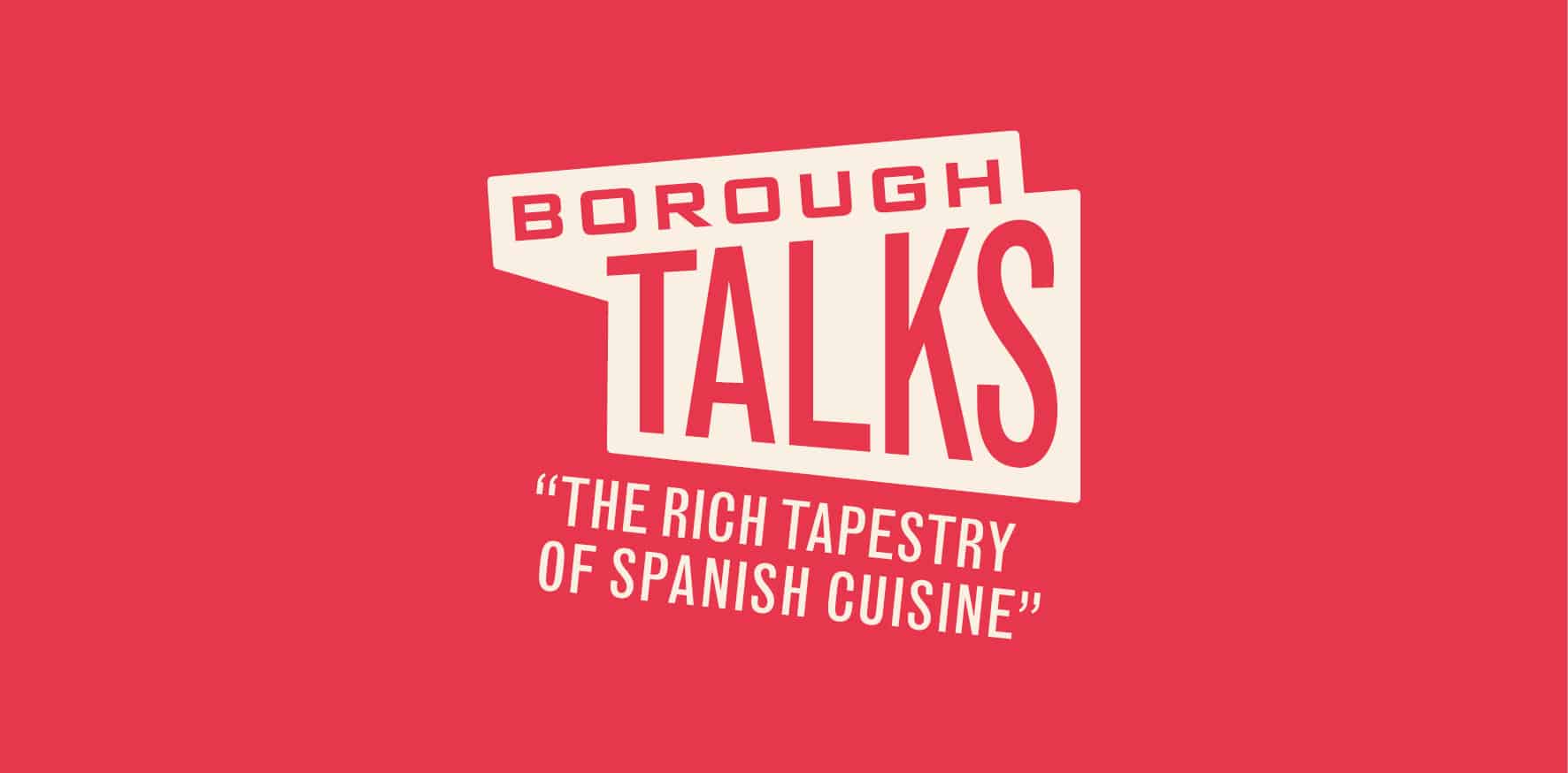 Borough Talks title card