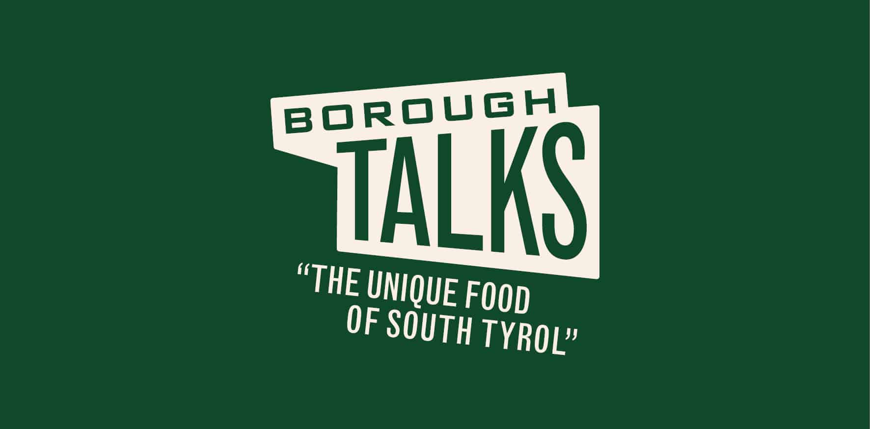 Borough Talks title card