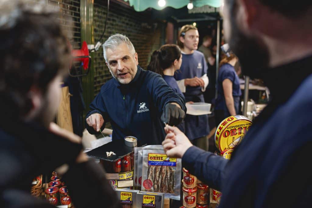 Brindisa at the Evening of Seafood