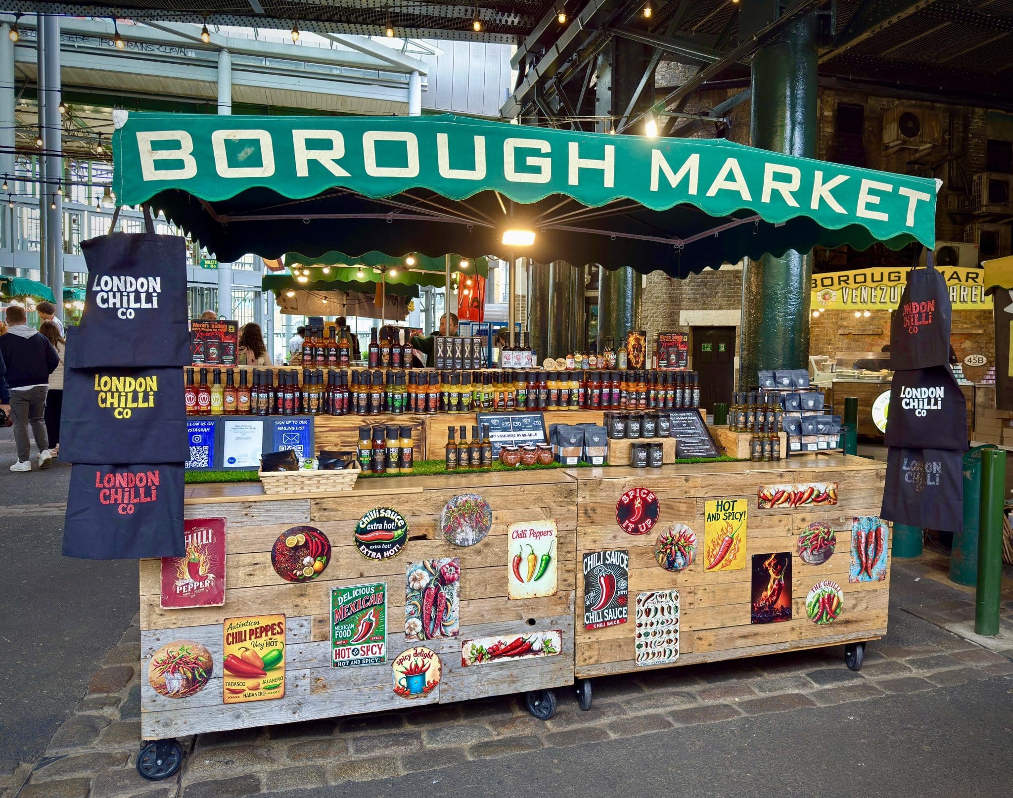 London Chill Co stall