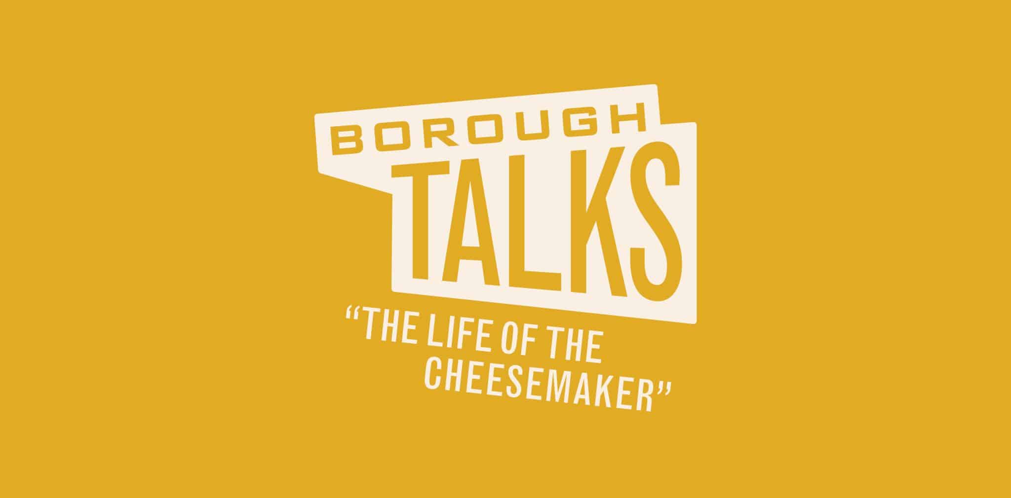 The Borough Talks title card
