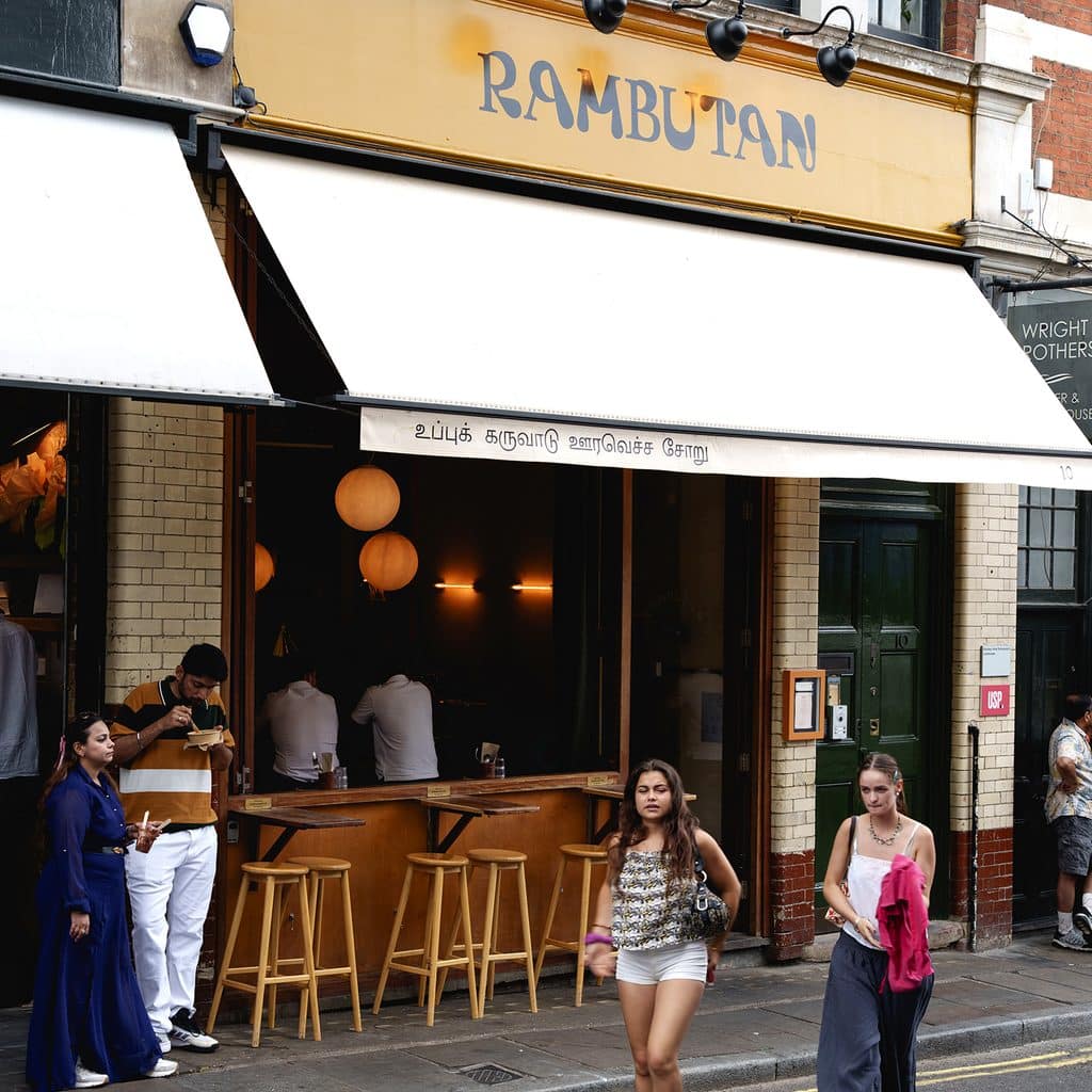 Rambutan, Cynthia Shanmugalingam’s Sri Lankan restaurant