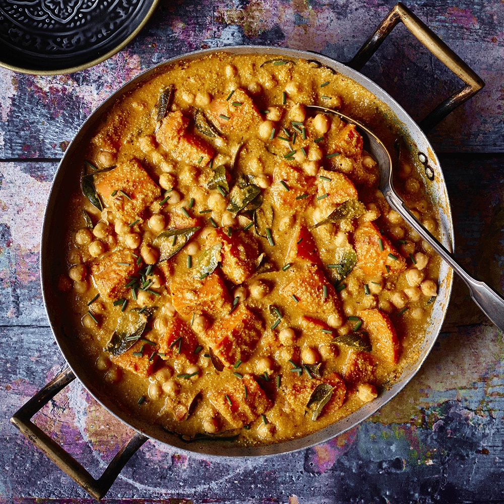 Sweet potato with almond & white poppy seeds